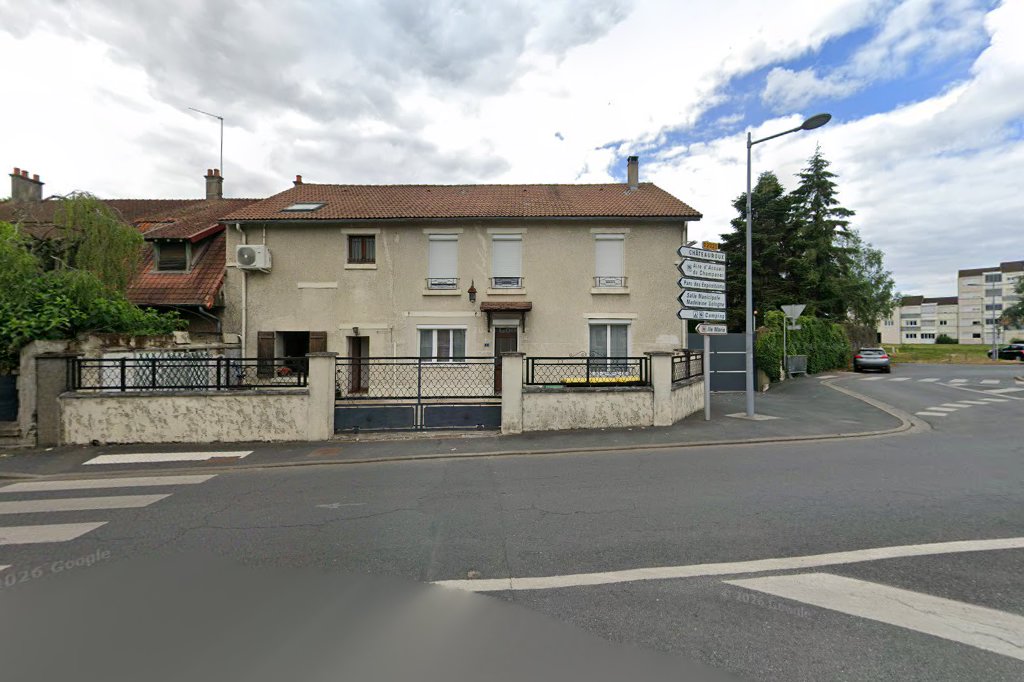 Vue Street View de la rue François Mitterrand à Vierzon